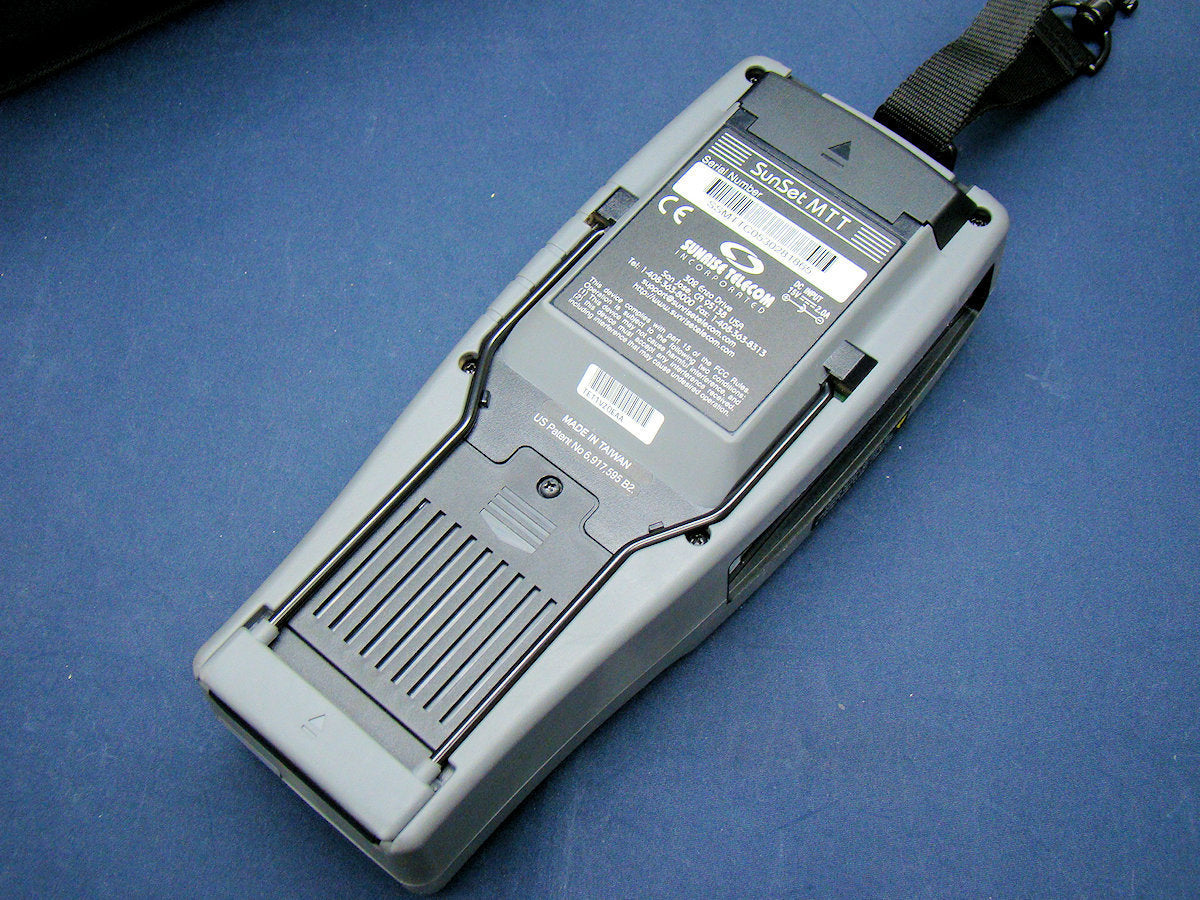 Sunrise Telecom SunSet MTT Basic Color SDH SONET Analyzer SSMTT-38 [v1041945746]