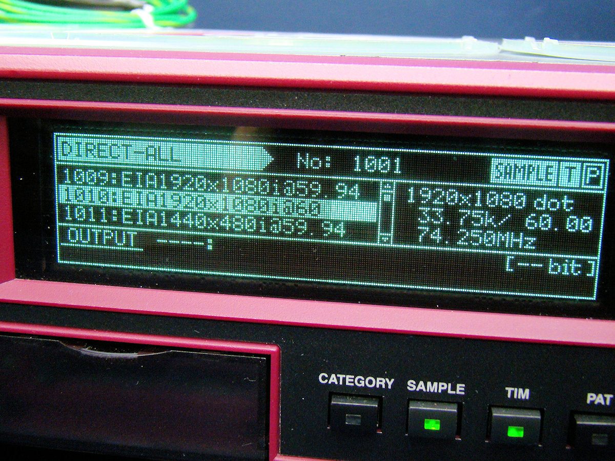 Astro VG-873 Programmable Video Signal Generator HDMI 300MHz [l1041957839]