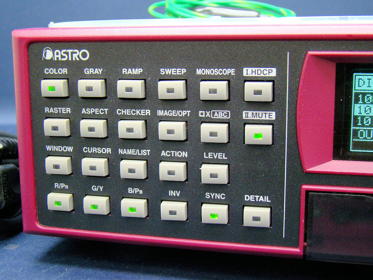 Astro VG-873 Programmable Video Signal Generator HDMI 300MHz [l1041957839]