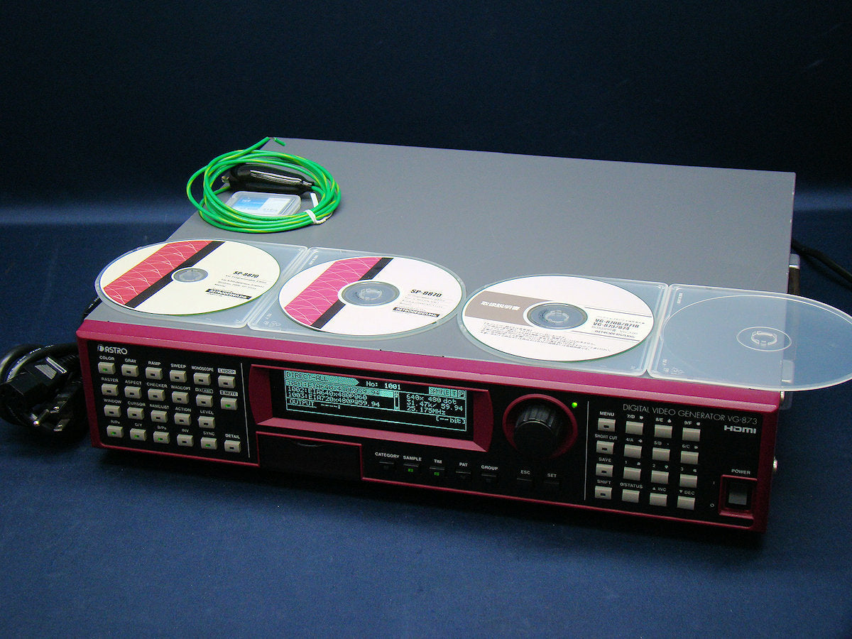Astro VG-873 Programmable Video Signal Generator HDMI 300MHz [l1041957839]