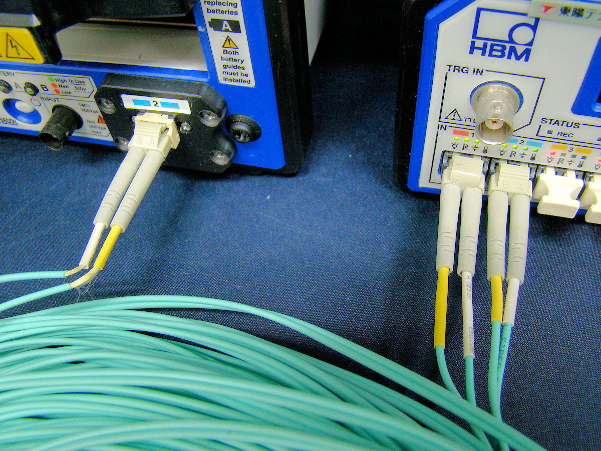 HBM ISOBE5600 High EMI Insulated Probe Floating Measurement Optical Fiber Transmission Reception Unit Set [w1041959099]
