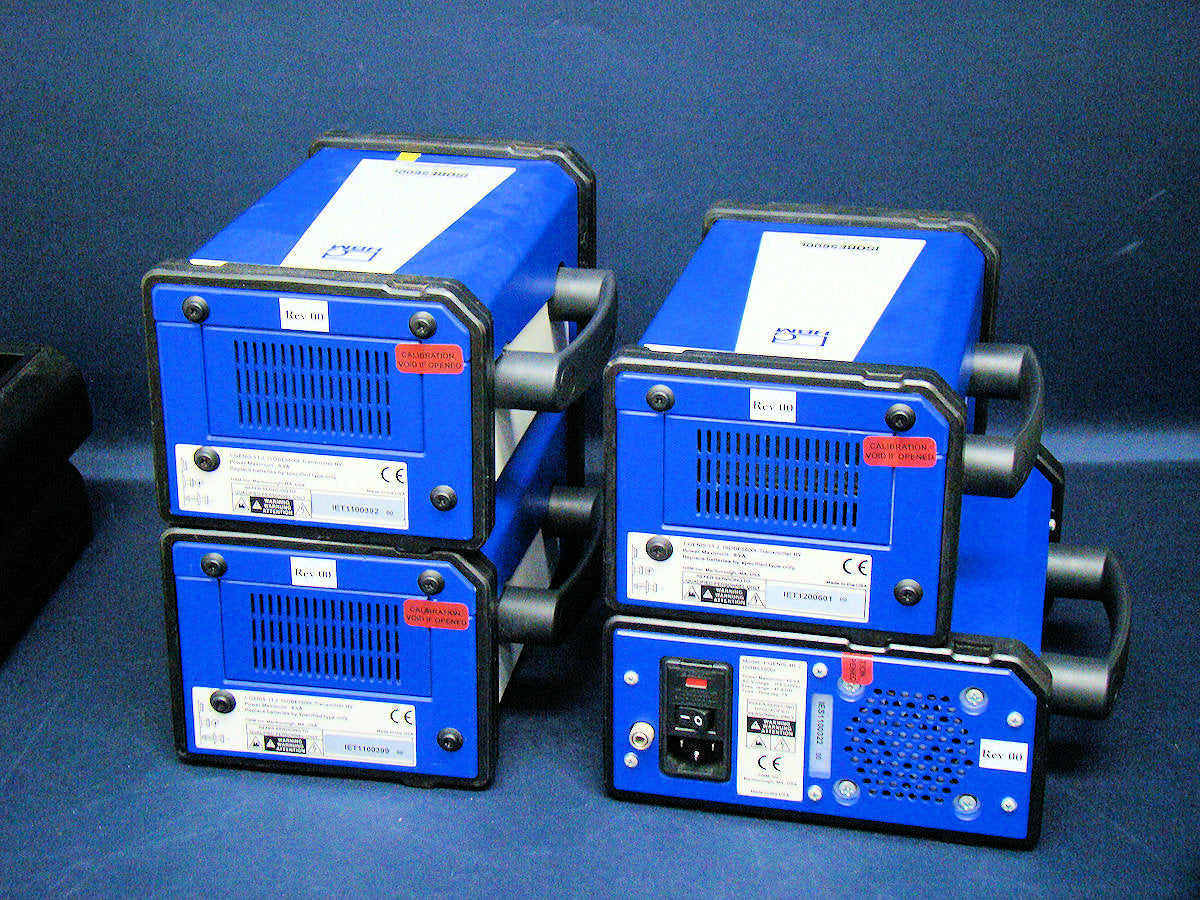 HBM ISOBE5600 High EMI Insulated Probe Floating Measurement Optical Fiber Transmission Reception Unit Set [w1041959099]