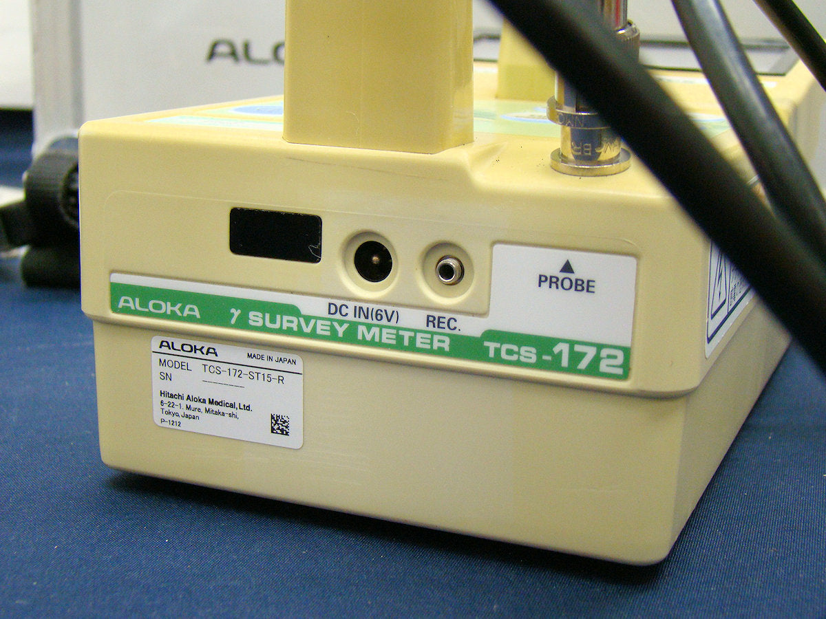 Aloka TCS-172B Scintillation Survey Meter [t1042389208]