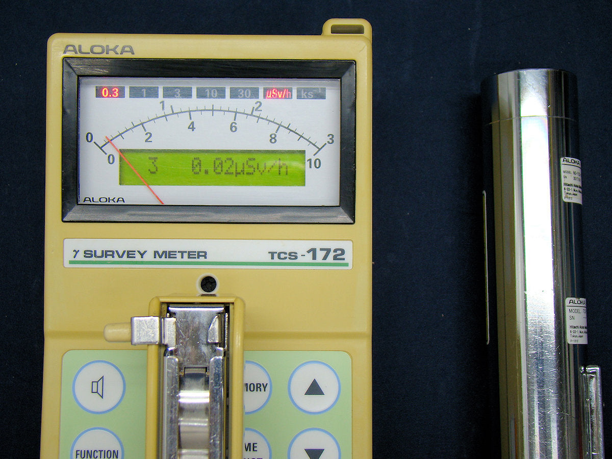 Aloka TCS-172B Scintillation Survey Meter [t1042389208]