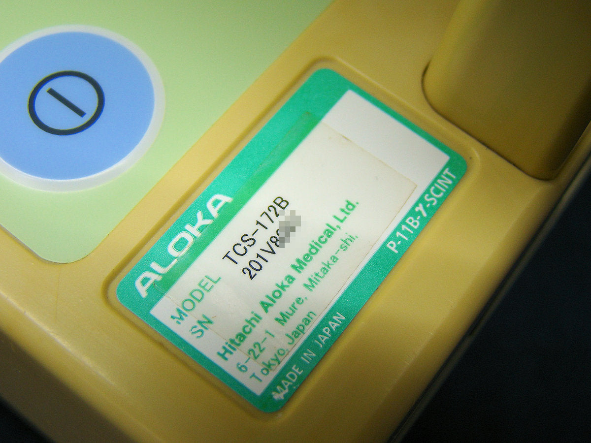 Aloka TCS-172B Scintillation Survey Meter [t1042389208]