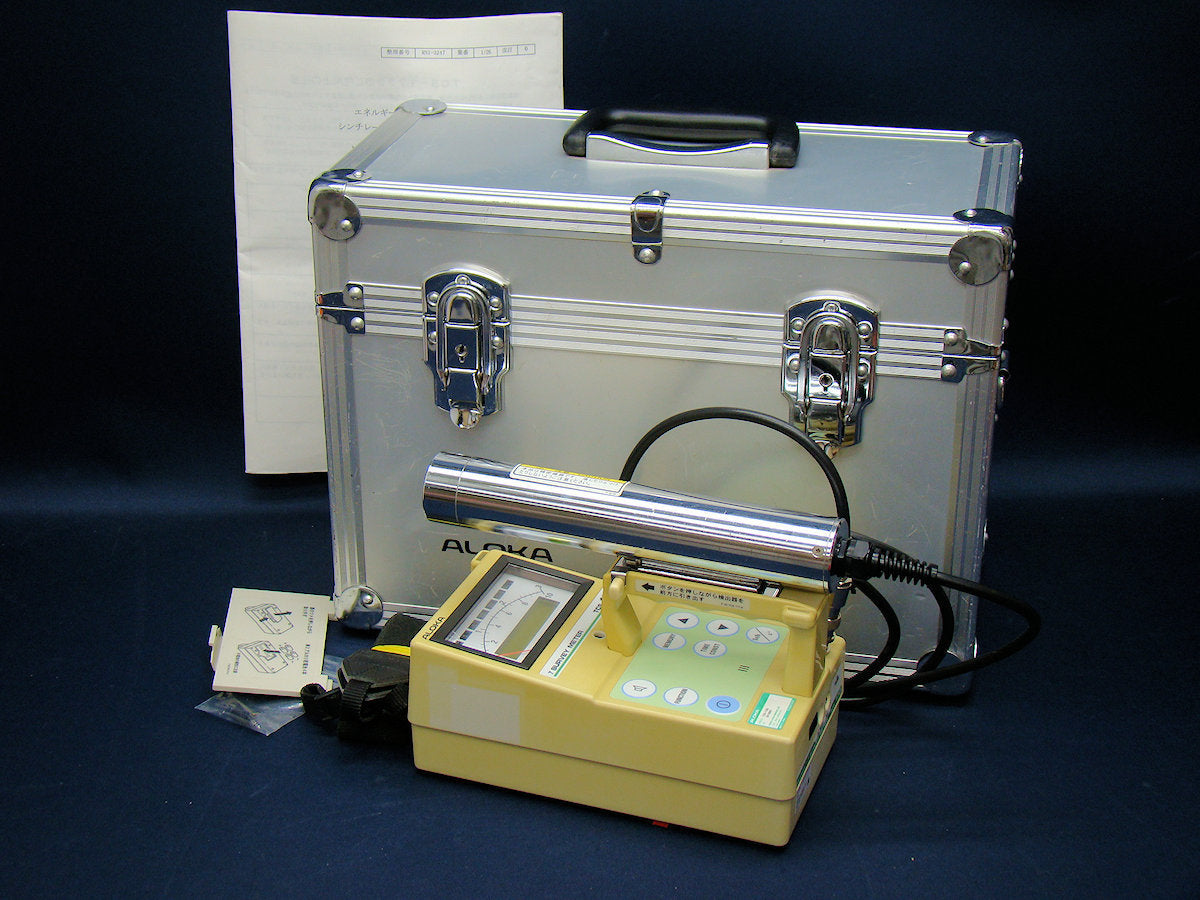 Aloka TCS-172B Scintillation Survey Meter [t1042389208]