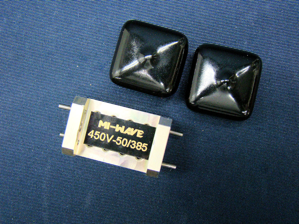 MI-WAVE 450V-50/385 V Band RF Highpass Filter 50 GHz to 75 GHz [d1042417011]