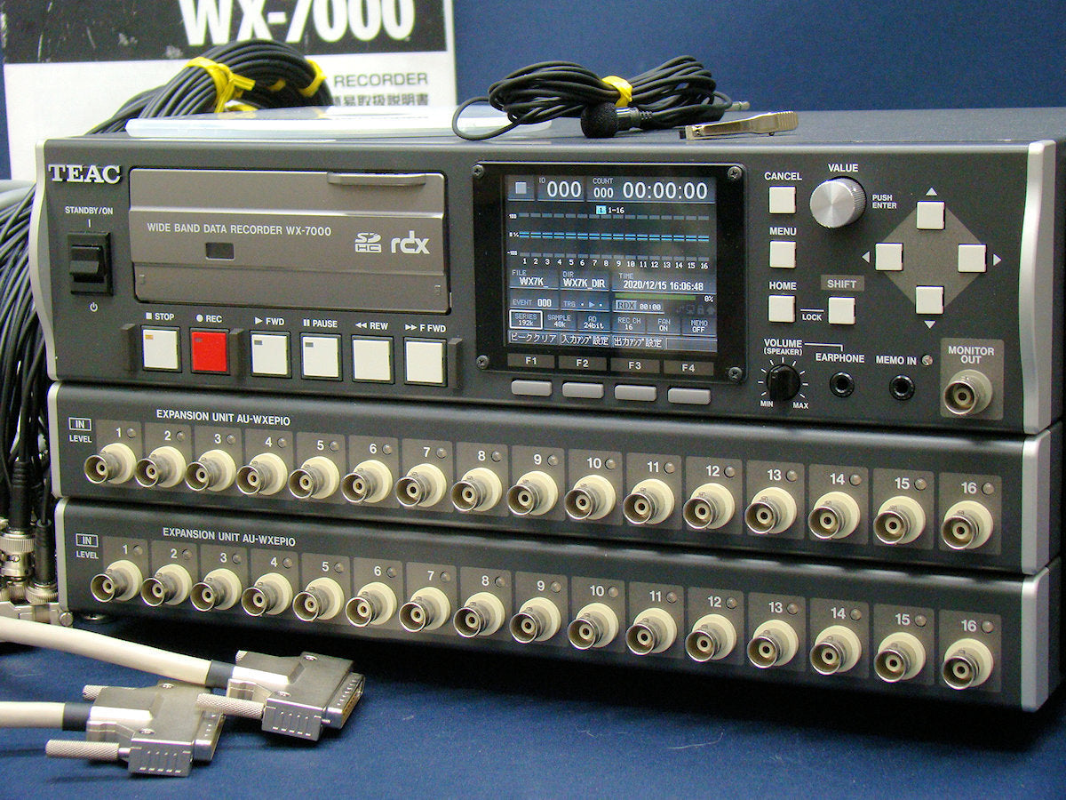 TEAC WX-7000 WX-7032 Wideband Data Recorder 32CH [n1042763527]