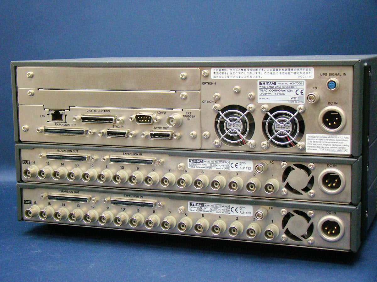 TEAC WX-7000 WX-7032 Wideband Data Recorder 32CH [n1042763527]