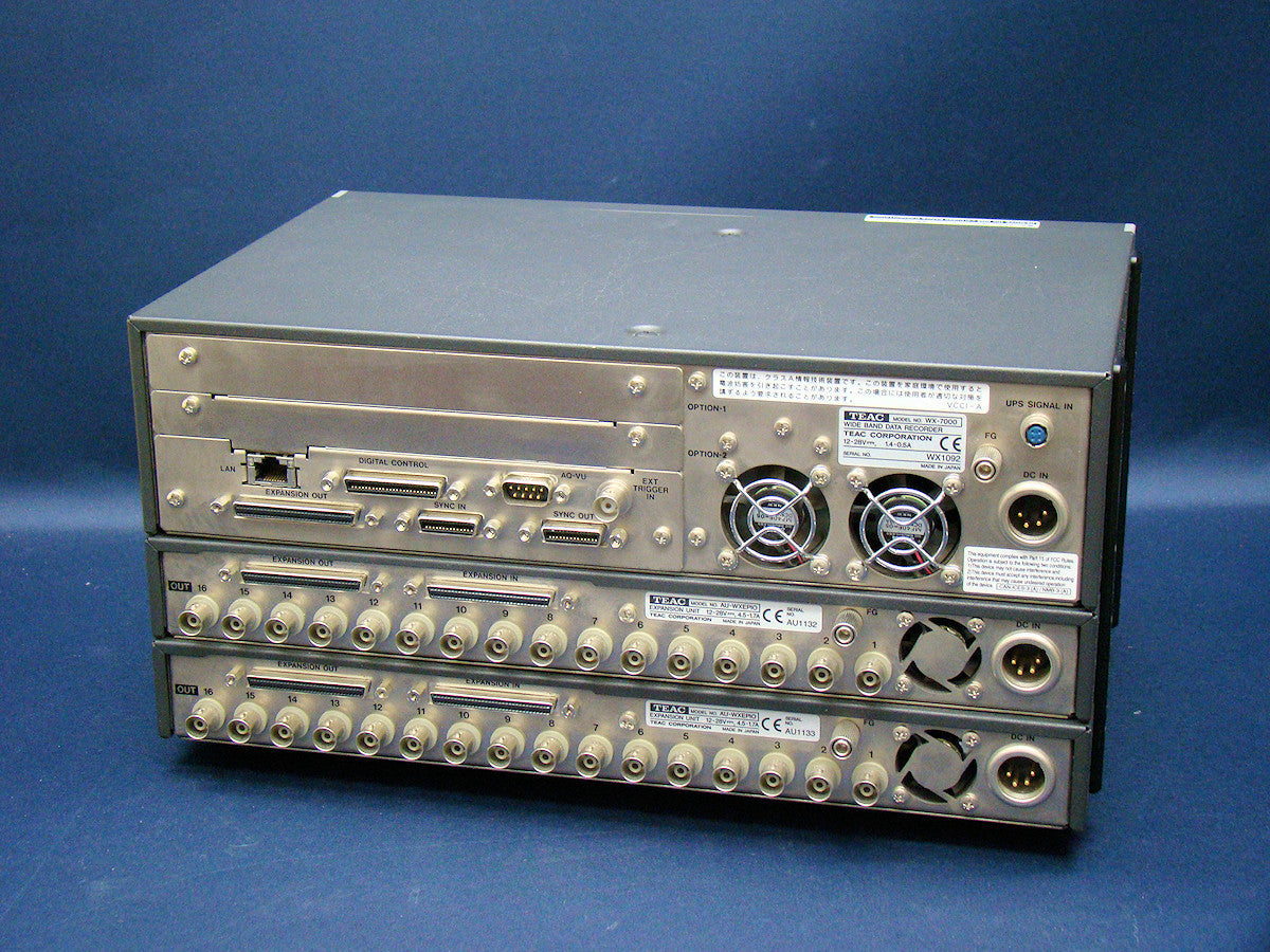 TEAC WX-7000 WX-7032 Wideband Data Recorder 32CH [n1042763527]