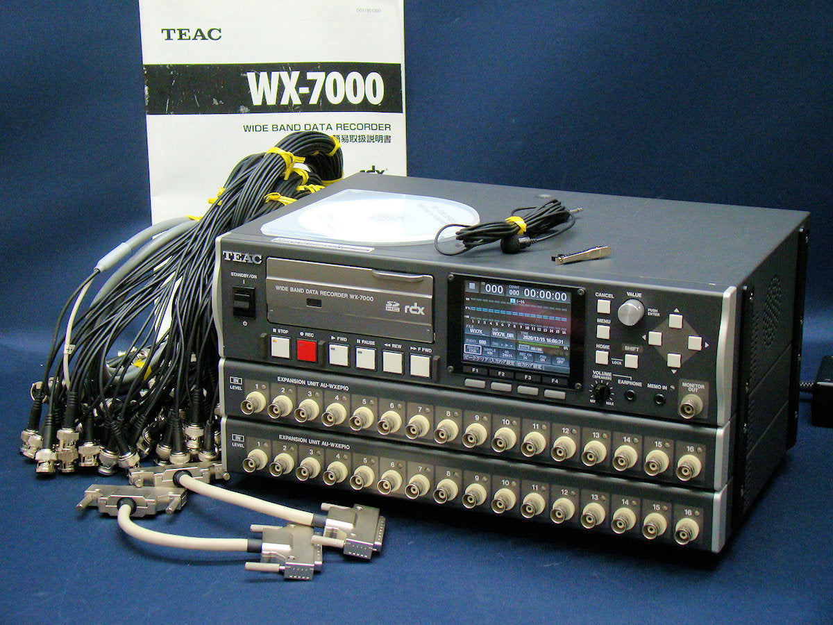 TEAC WX-7000 WX-7032 Wideband Data Recorder 32CH [n1042763527]