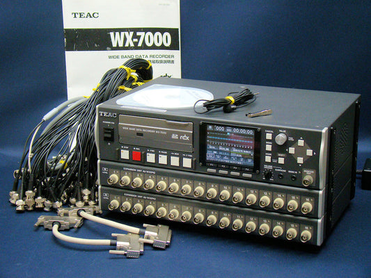 TEAC WX-7000 WX-7032 Wideband Data Recorder 32CH [n1042763527]