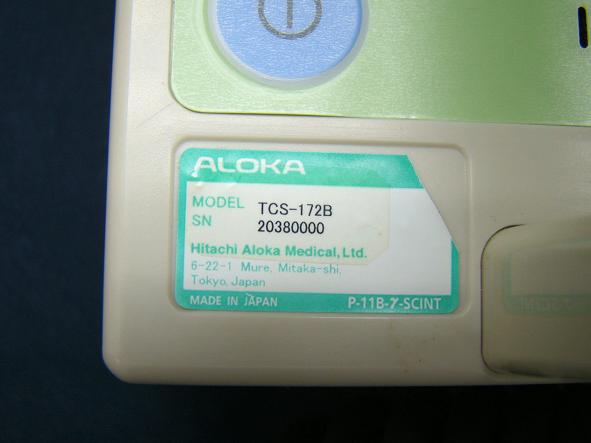 Aloka TCS-172B Scintillation Survey Meter [s1042785800]