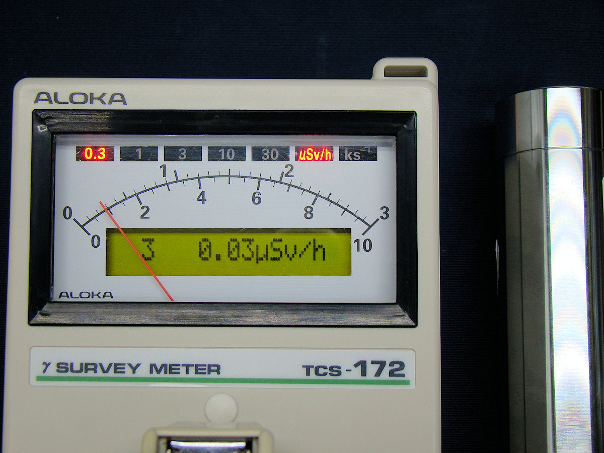 Aloka TCS-172B Scintillation Survey Meter [s1042785800]