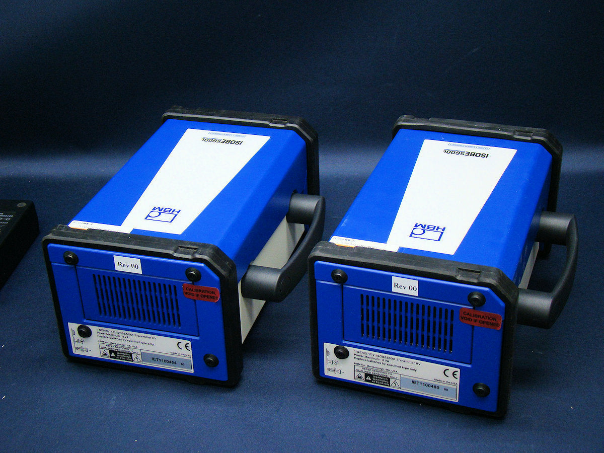 HBM ISOBE5600 High EMI Isolated Probe Transmitter Receiver Set [v1042762942]