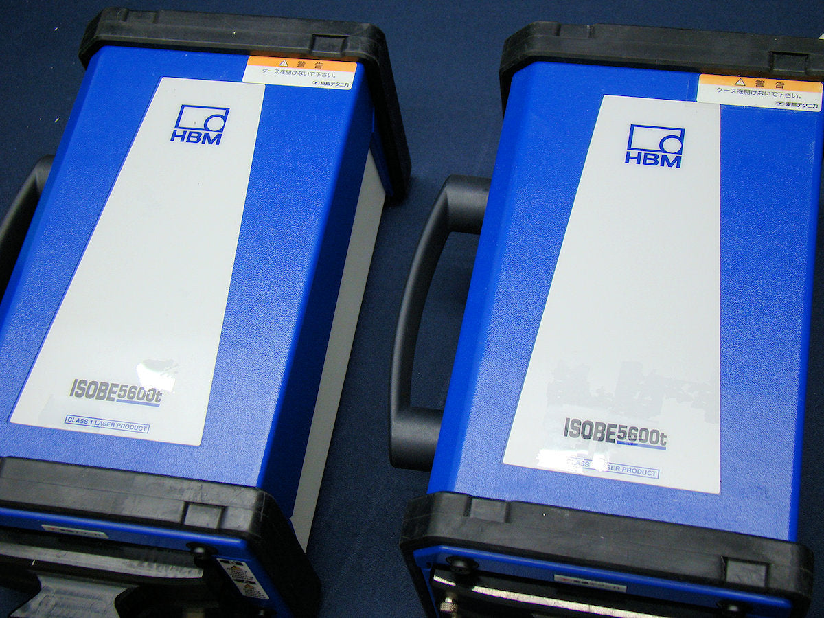 HBM ISOBE5600 High EMI Isolated Probe Transmitter Receiver Set [v1042762942]