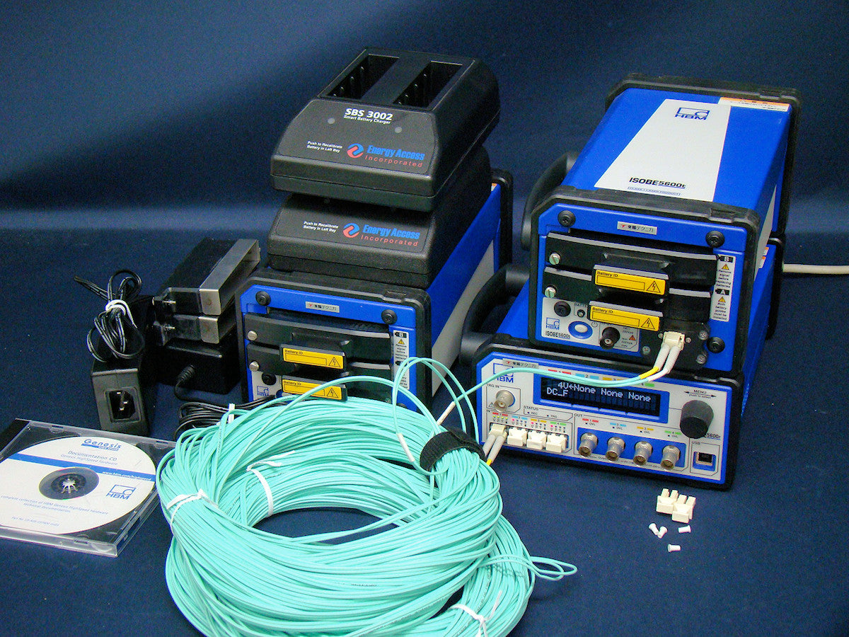HBM ISOBE5600 High EMI Isolated Probe Transmitter Receiver Set [v1042762942]