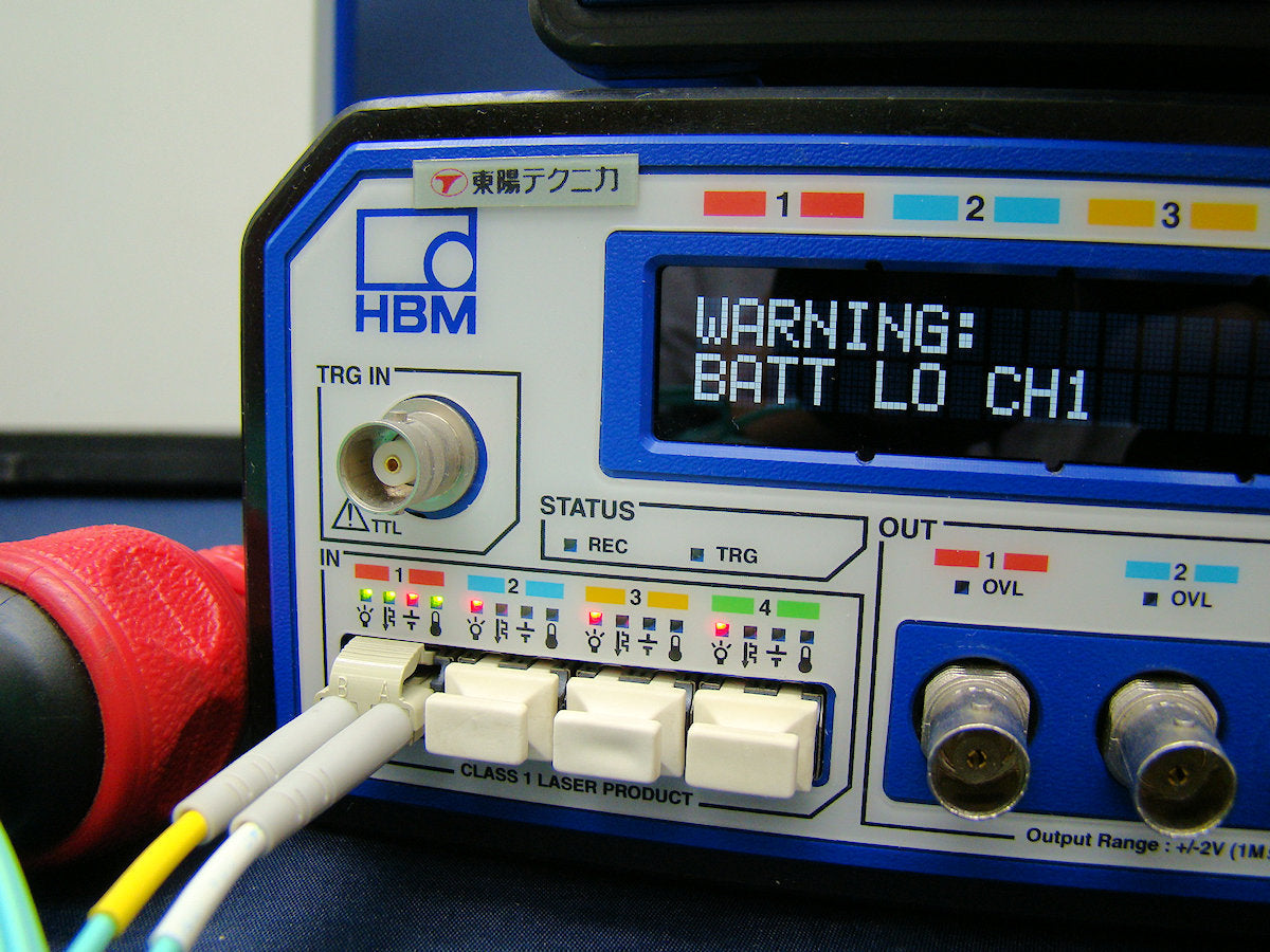 HBM ISOBE5600 High EMI Isolated Probe Transmitter Receiver Set [v1042762942]