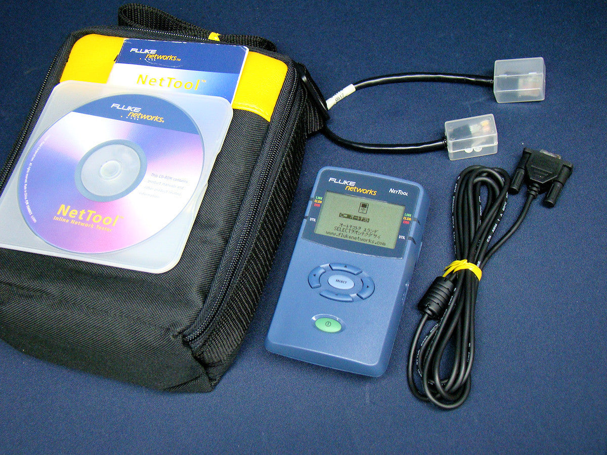 Fluke 10/100 NT-VOIP Inline Network Tester VoIP 12 pcs [d1042881073]