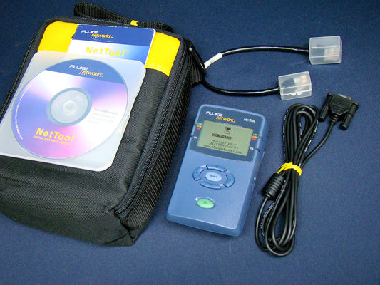 Fluke 10/100 NT-VOIP Inline Network Tester VoIP 12 pcs [d1042881073]