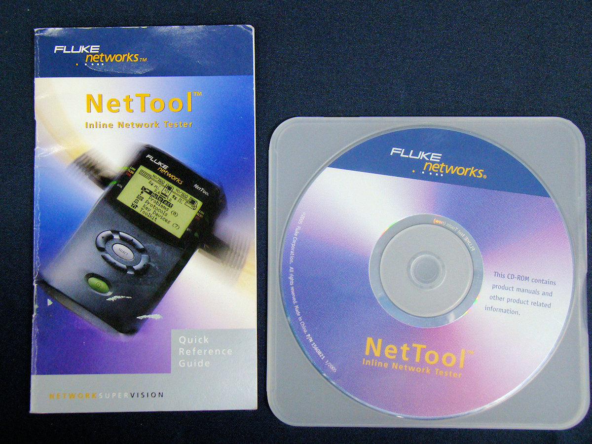 Fluke 10/100 NT-VOIP Inline Network Tester VoIP 12 pcs [d1042881073]