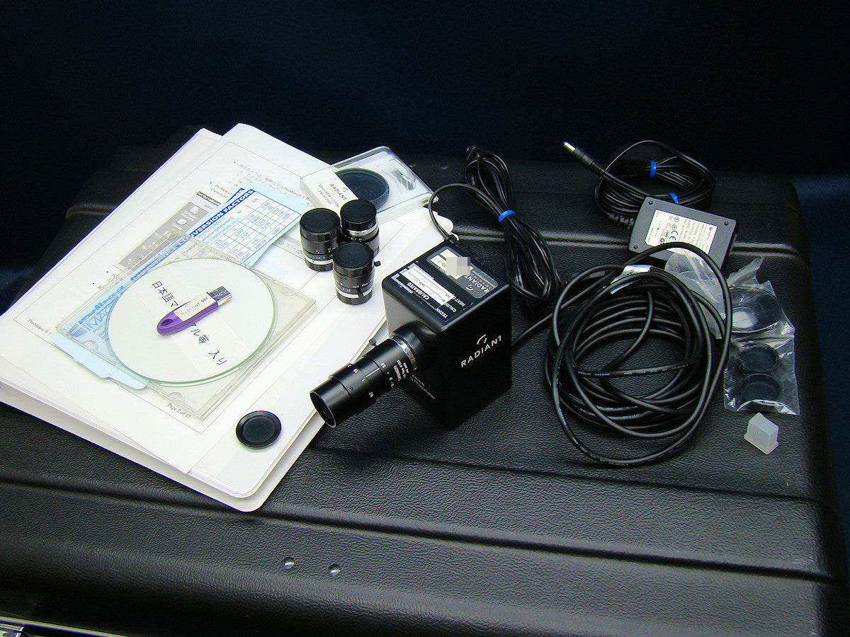 PROMETRIC PM-1000 Color Distribution Measurement System Imaging Colorimeter Photometer [v1042880727]
