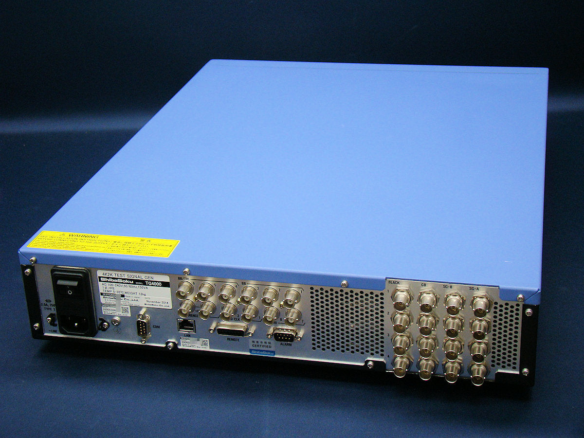 Shibasoku TG4000 4K Test Signal Generator [l1042888041]