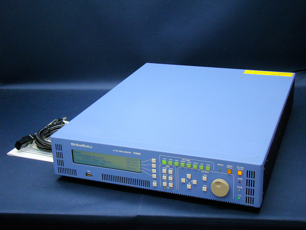 Shibasoku TG4000 4K Test Signal Generator [l1042888041]