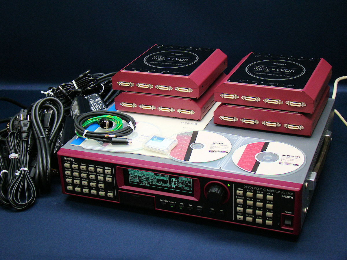 Astro VG-870B Programmable Video Signal Generator HDMI 4K [w1042946388]