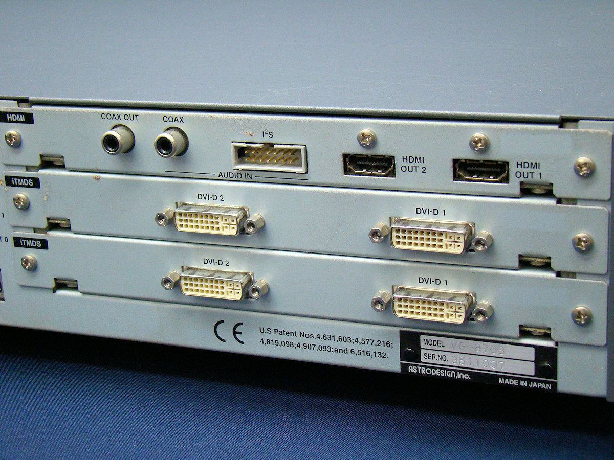 Astro VG-870B Programmable Video Signal Generator HDMI 4K [w1042946388]