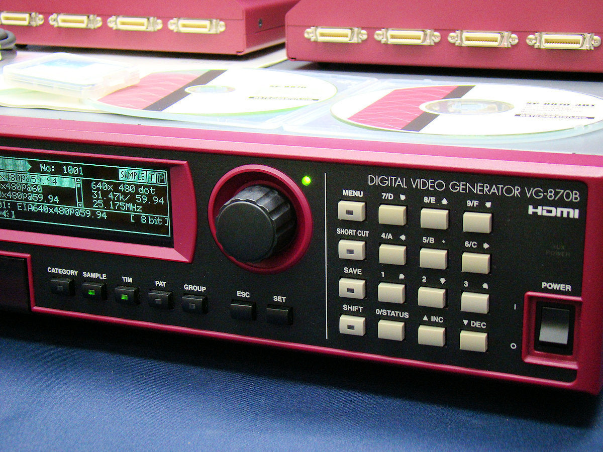 Astro VG-870B Programmable Video Signal Generator HDMI 4K [w1042946388]