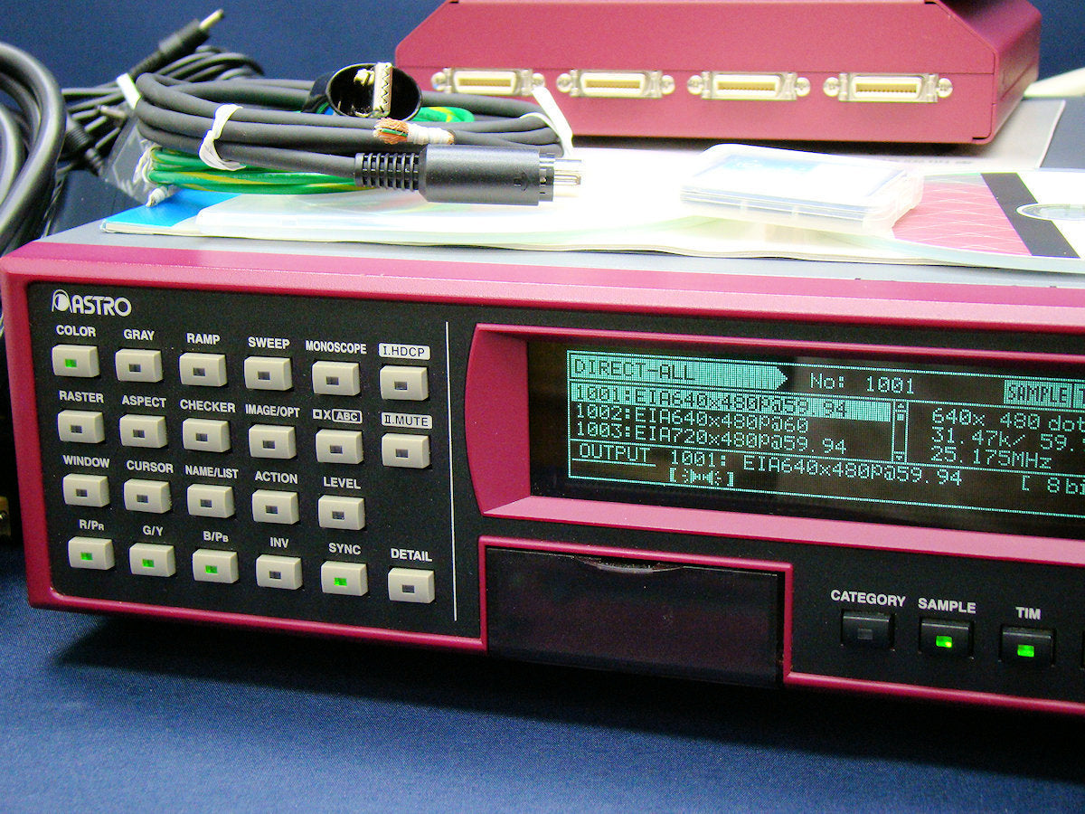 Astro VG-870B Programmable Video Signal Generator HDMI 4K [w1042946388]