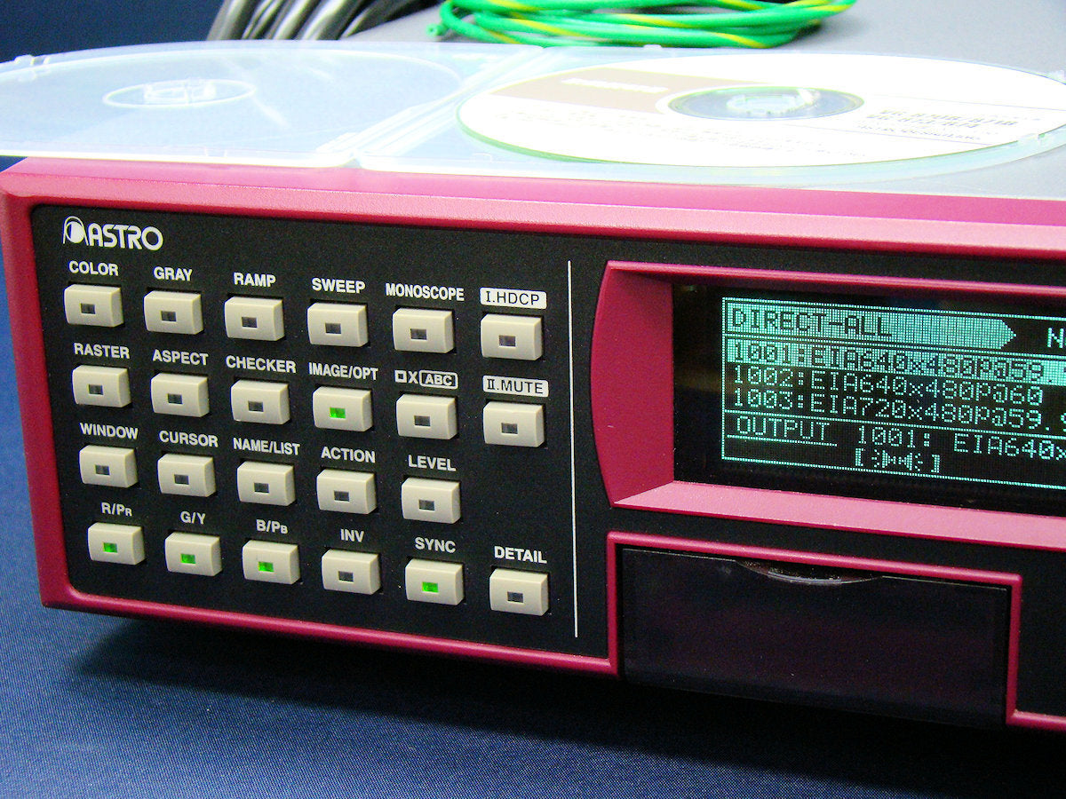 ASTRO VG-870B Programmable Video Signal Generator [l1042941534]