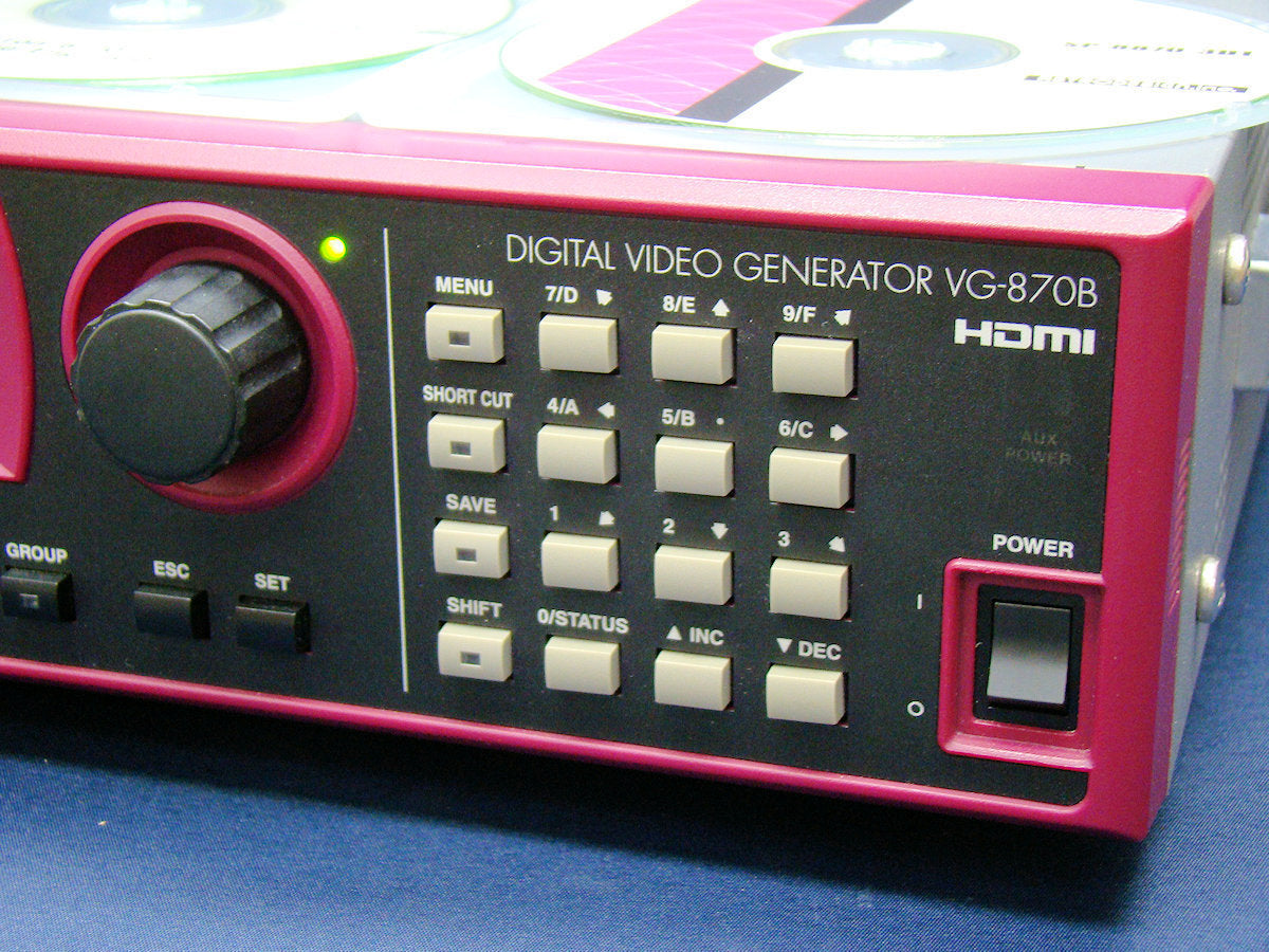 Astro VG-870B Programmable Video Signal Generator SDI HDMI [p1042952729]