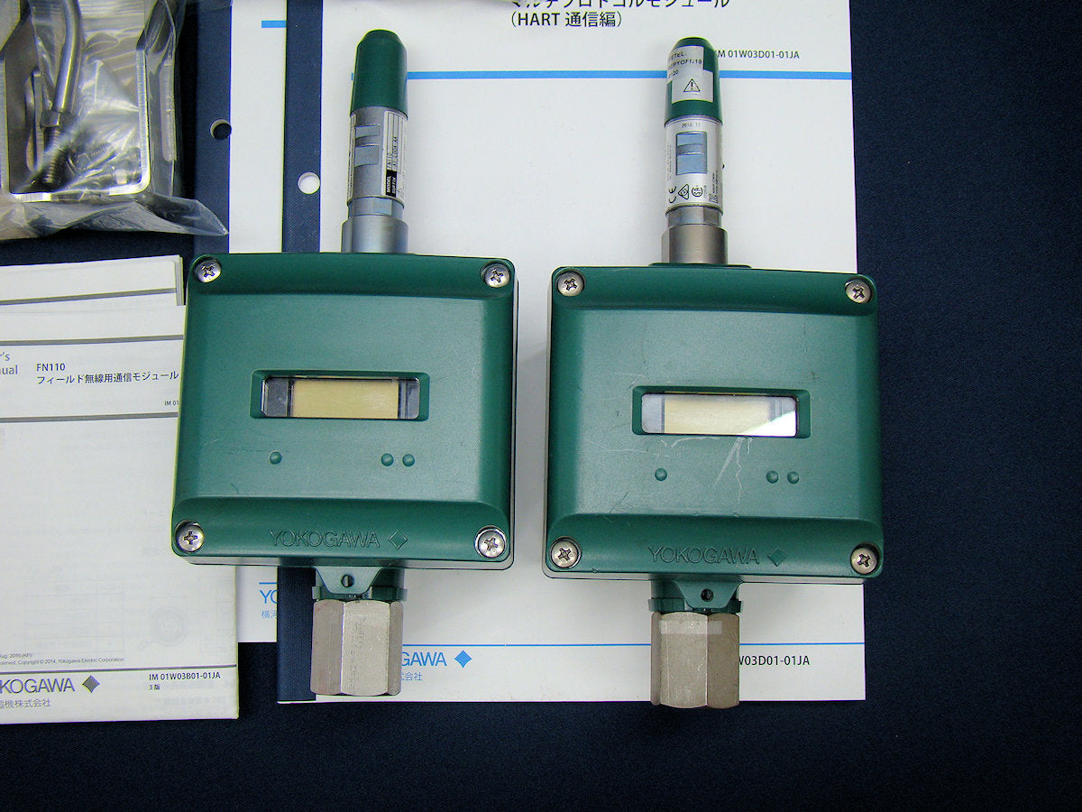 Yokogawa FN310 Multi-Protocol Module with FN110 HART Communication 2 Units [l1042967813]