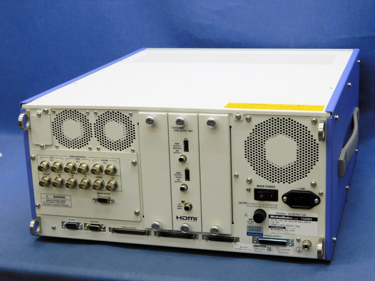 ShibaSoku TG45BX Test Signal Generator with HDMI Output Unit [h1042962801]