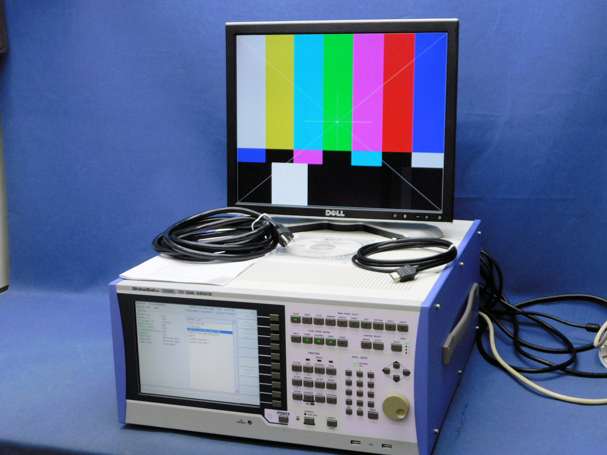 ShibaSoku TG45BX Test Signal Generator with HDMI Output Unit [h1042962801]