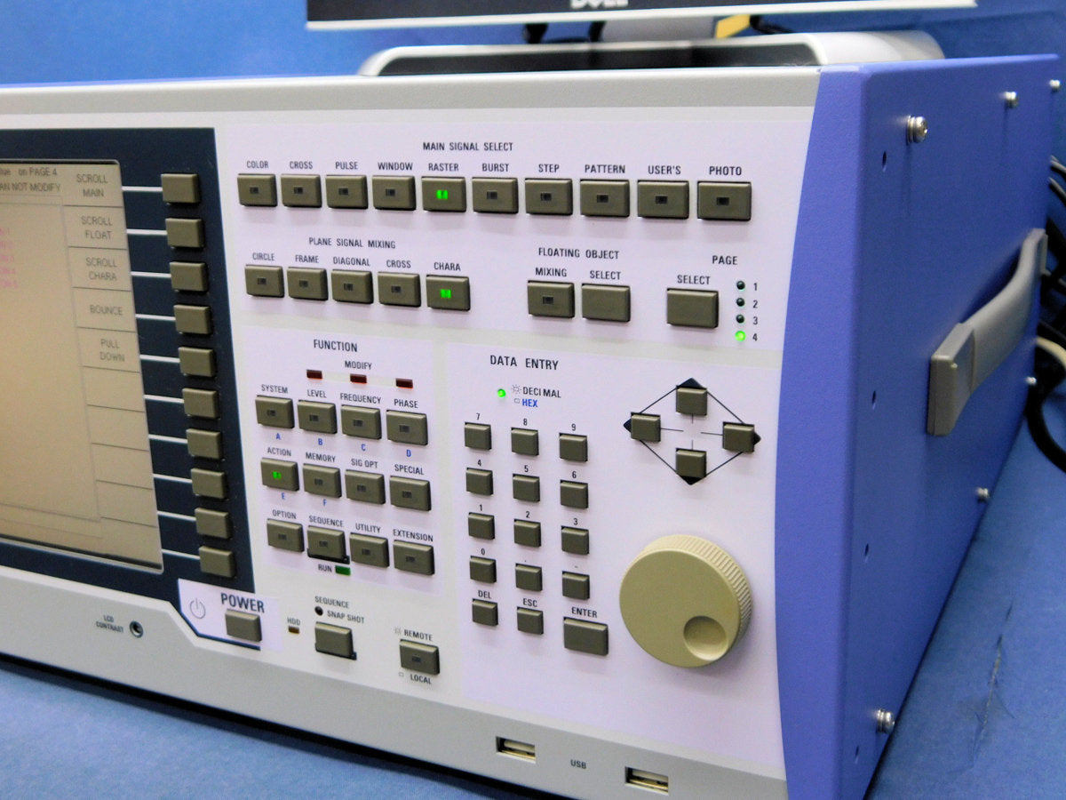 ShibaSoku TG45BX Test Signal Generator with HDMI Output Unit [h1042962801]