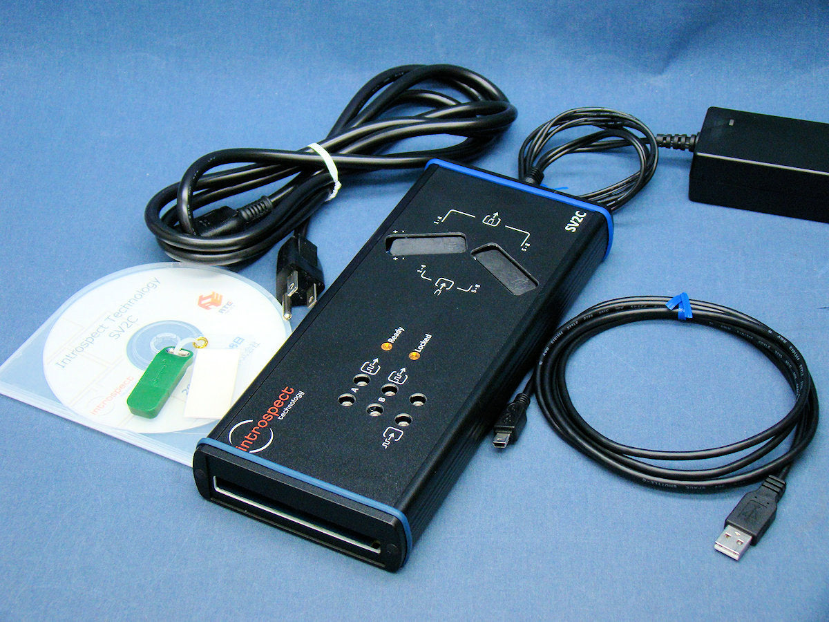 Introspect Technology SV2C-28 8-Lane 28Gbps SerDes Tester [u1043095612]