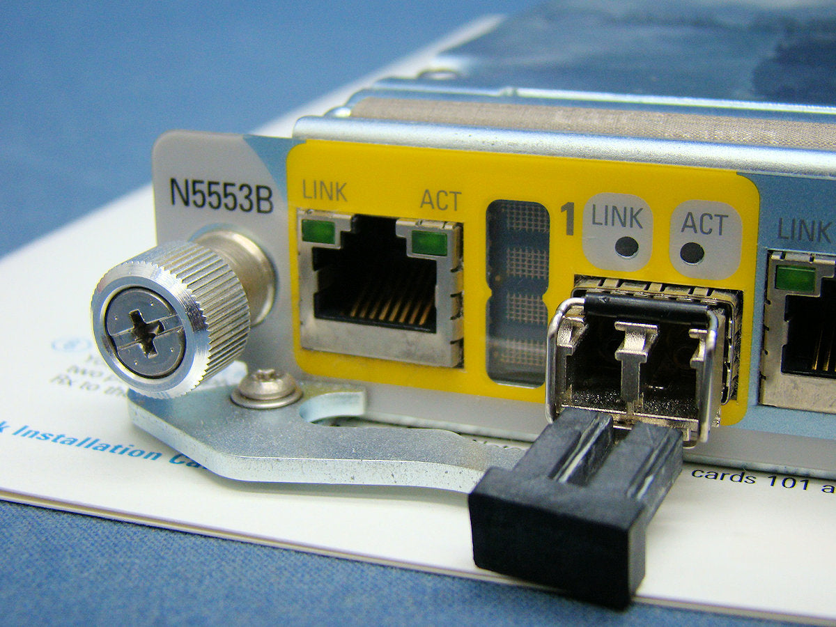 Agilent N5553B 10/100/1000 Ethernet Test Card 4 Ports [r1043121344]