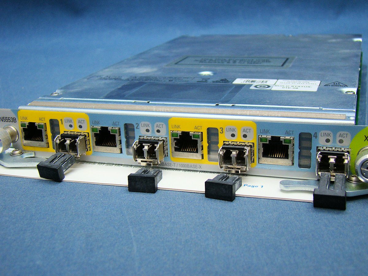 Agilent N5553B 10/100/1000 Ethernet Test Card 4 Ports [r1043121344]
