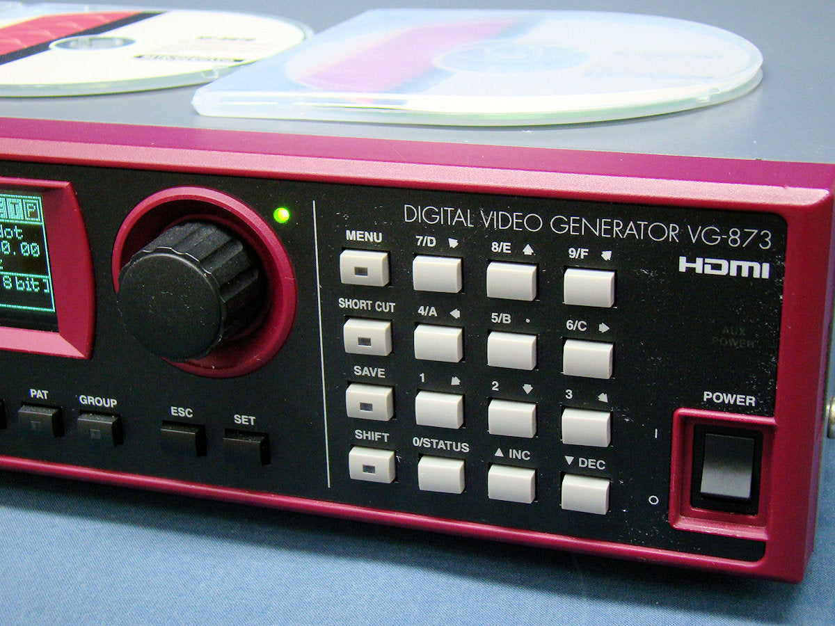 Astro VG-873 Programmable Video Signal Generator HDMI 300MHz [l1043113286]