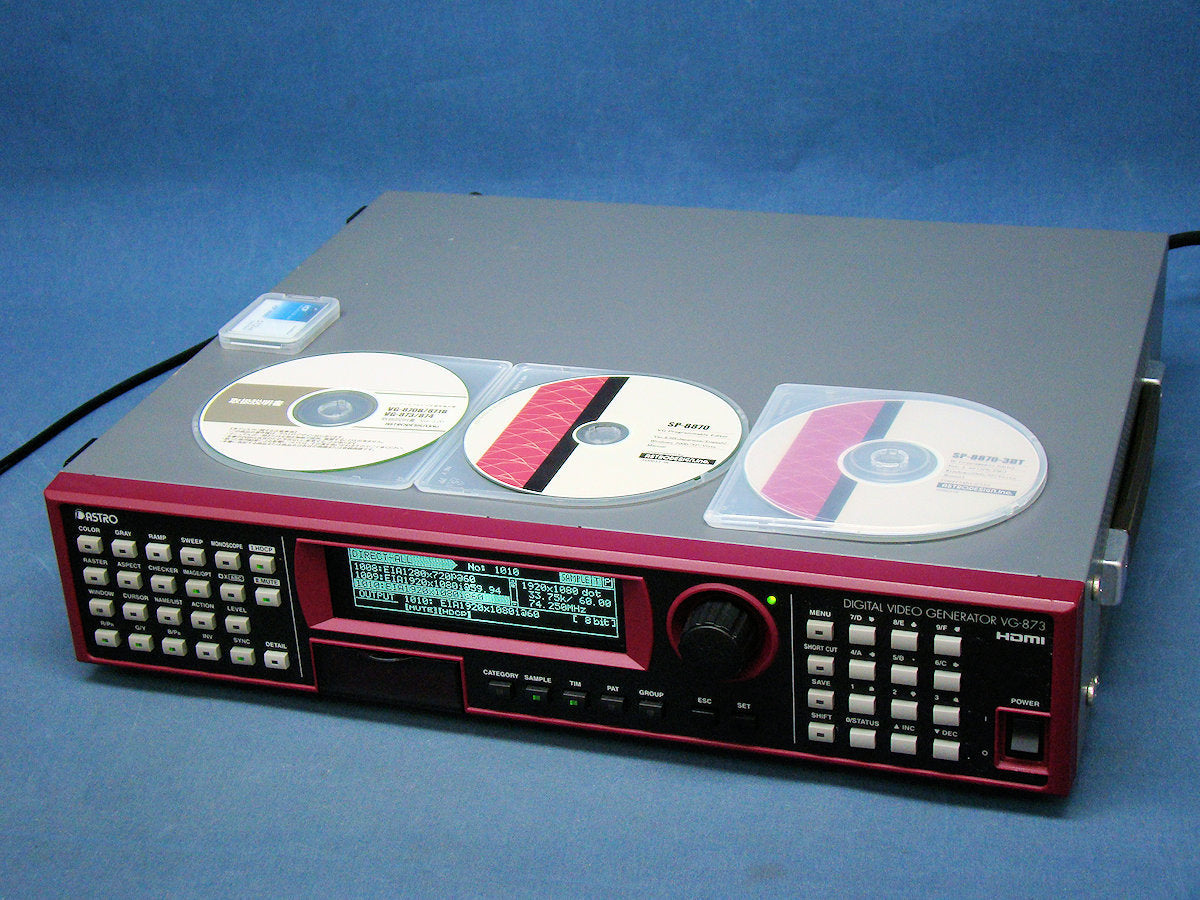 Astro VG-873 Programmable Video Signal Generator HDMI 300MHz [l1043113286]