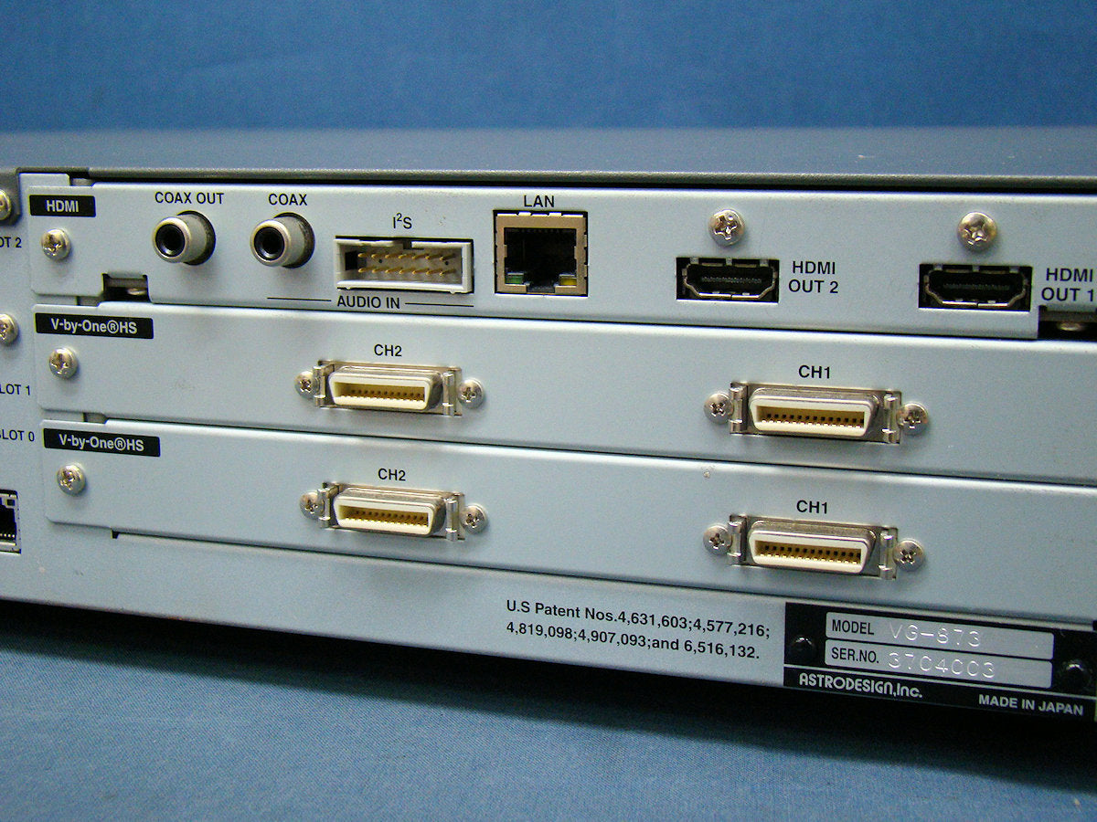 Astro VG-873 Programmable Video Signal Generator HDMI 300MHz [l1043113286]