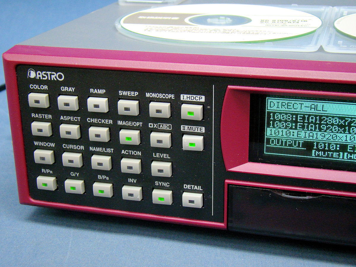 Astro VG-873 Programmable Video Signal Generator HDMI 300MHz [l1043113286]