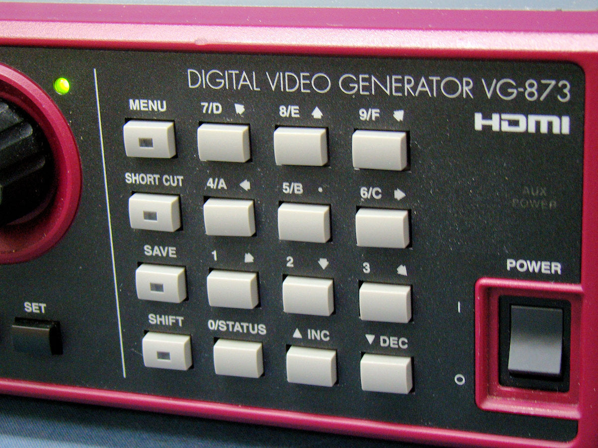 Astro VG-873 HDMI 300MHz Programmable Video Signal Generator VM-1823 [s1043123648]
