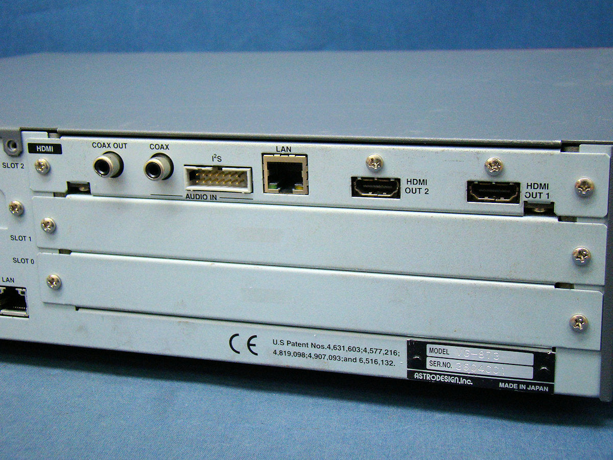 Astro VG-873 HDMI 300MHz Programmable Video Signal Generator VM-1823 [s1043123648]