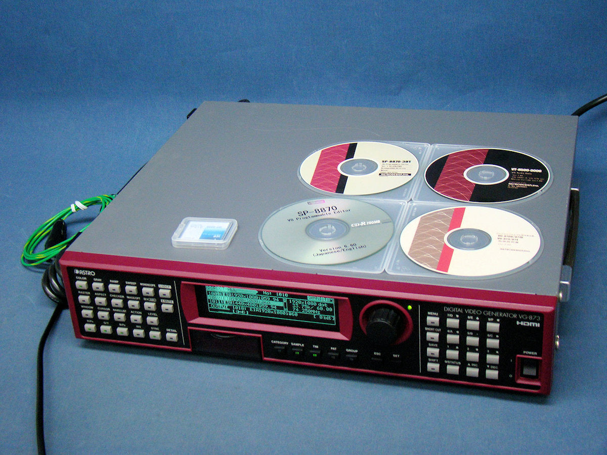 Astro VG-873 HDMI 300MHz Programmable Video Signal Generator VM-1823 [s1043123648]