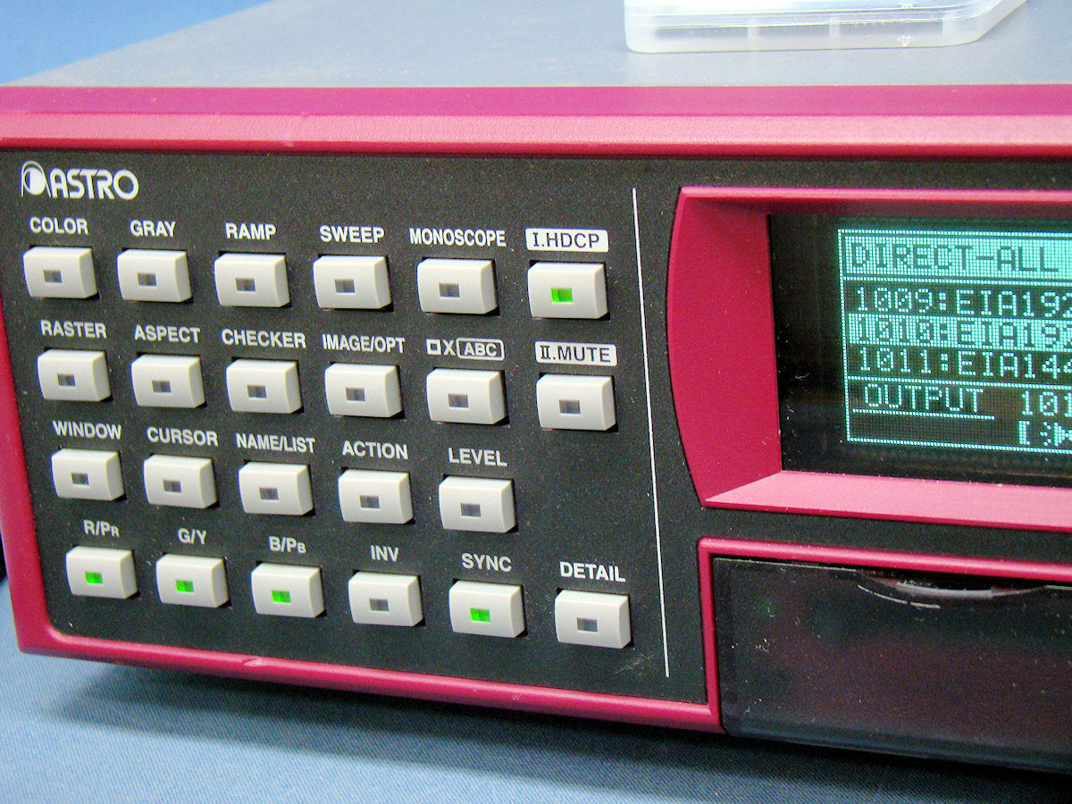 Astro VG-873 HDMI 300MHz Programmable Video Signal Generator VM-1823 [s1043123648]