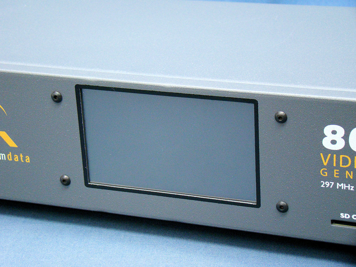 QUANTUM DATA 804A VIDEO TEST GENERATOR 4K2K HDMI2.0 (for parts or not working) [e1043146119]